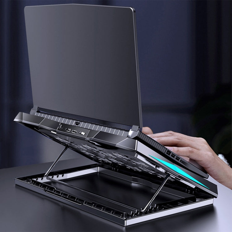 MC Q3 Lifting and Folding Laptop Cooler(Black) - free shipping - PMC Jewellery - Order now!