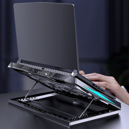 MC Q3 Lifting and Folding Laptop Cooler(Black) - free shipping - PMC Jewellery - Order now!