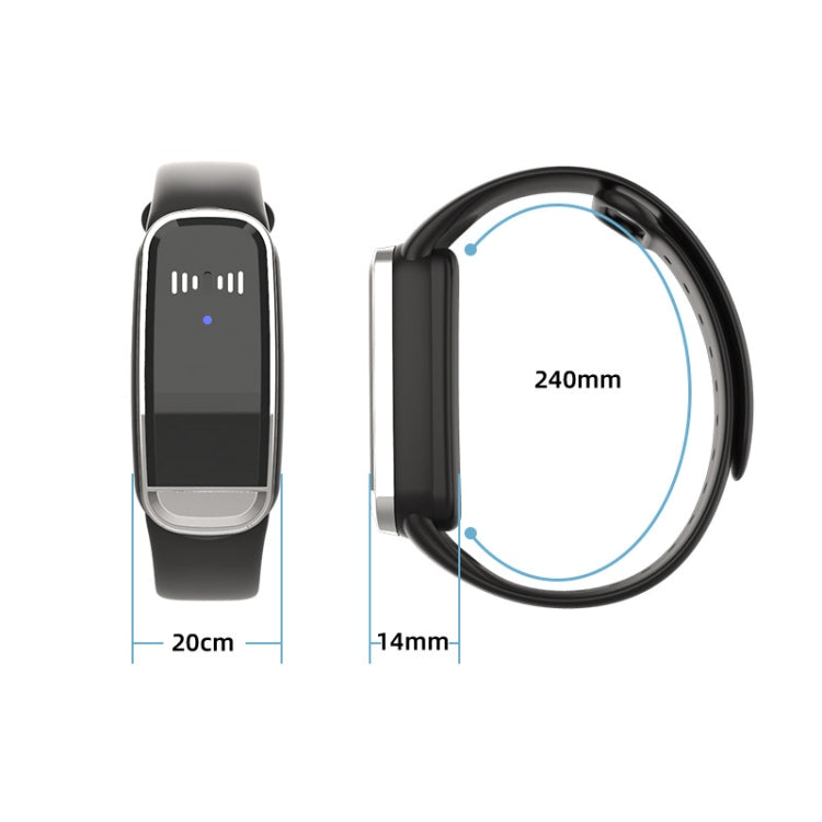 M70 Ultrasonic Mosquito Repellent Bracelet Outdoor Mosquito Repellent(White) - Repellent Wristband by PMC TechLife | Online Shopping South Africa | PMC TechLife | Buy Now Pay Later Mobicred