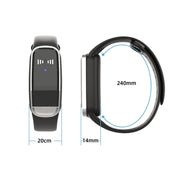 M70 Ultrasonic Mosquito Repellent Bracelet Outdoor Mosquito Repellent(White)