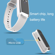 M70 Ultrasonic Mosquito Repellent Bracelet Outdoor Mosquito Repellent(White)