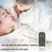 M70 Ultrasonic Mosquito Repellent Bracelet Outdoor Mosquito Repellent(White)