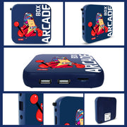 Arcade Box 256G Wireless Video Game Machine Box 4K HD Display For PS1/PSP/N64/DC, US Plug
