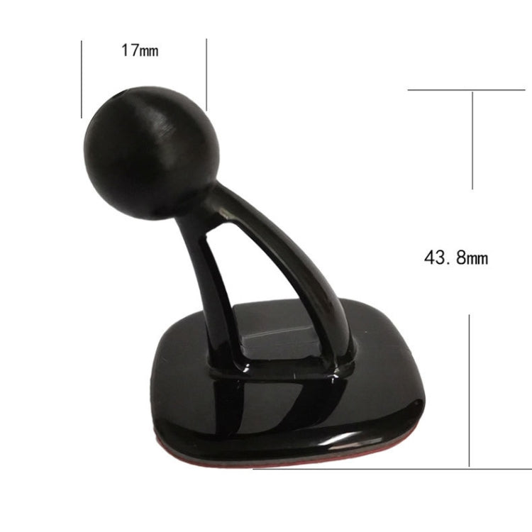 10 PCS Car Air Outlet Phone Holder Accessories(C-shaped Base)