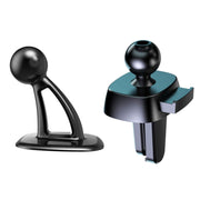 10 PCS Car Air Outlet Phone Holder Accessories(C-shaped Base)