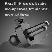 10 PCS Car Air Outlet Phone Holder Accessories(C-shaped Base)
