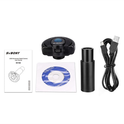 SVBONY SV189 1.3MP USB2.0 Electron Microscope - free shipping - PMC Jewellery - Order now!