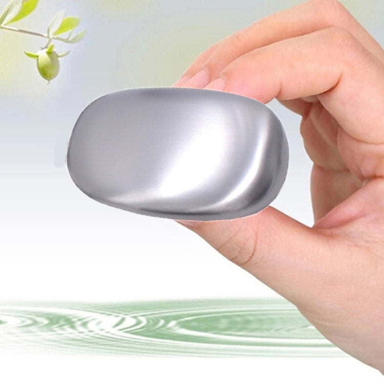 Stainless Steel Soap Deodorant Metal Soap, Specification: Triangle - Cleaning Tools by PMC TechLife | Online Shopping South Africa | PMC TechLife