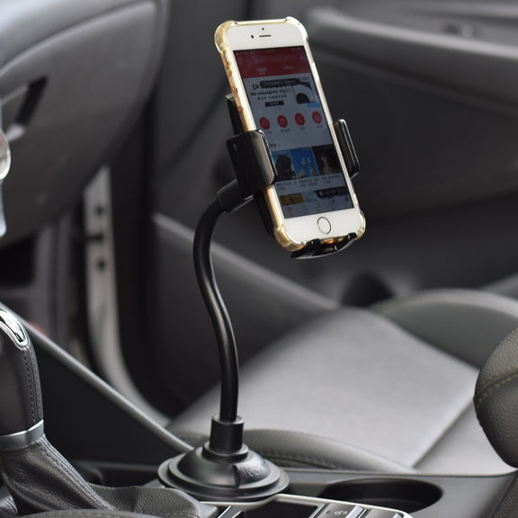 Air Inlet Cup Seat 2 In 1 Universal Long Hose Car Mobile Phone Bracket