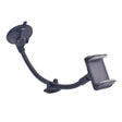 2 PCS Suction Cup Long Soft Hose Windshield Car Mobile Phone Clip Bracket(Gray Box Packaging) - Car Holders by PMC TechLife | Online Shopping South Africa | PMC TechLife