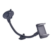 2 PCS Suction Cup Long Soft Hose Windshield Car Mobile Phone Clip Bracket(Gray Box Packaging)