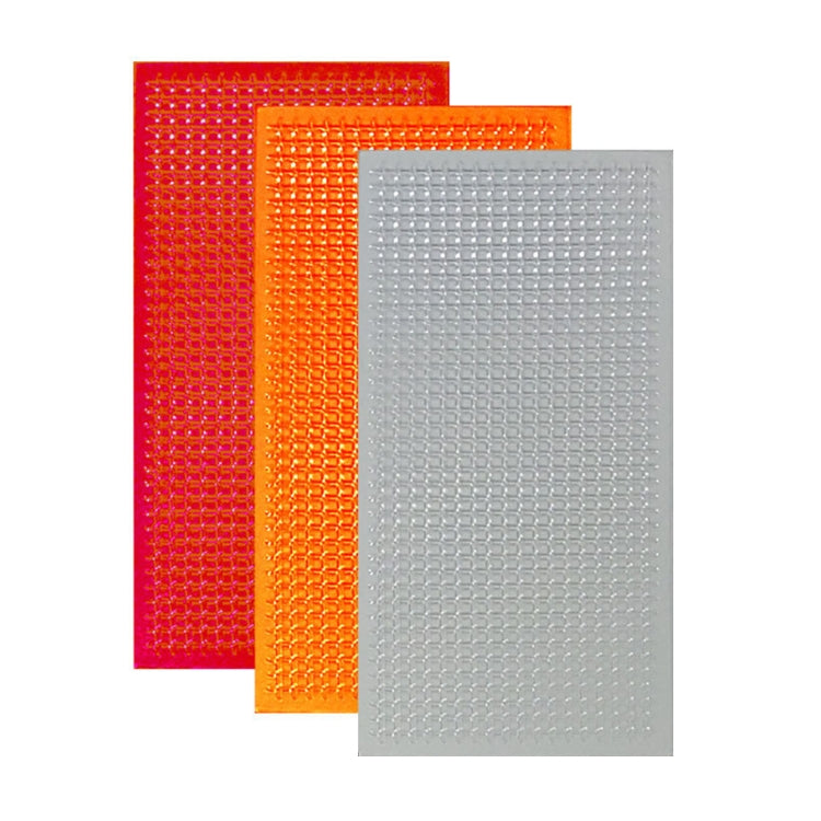 Sikeo Car Tail Light Repair Patch DIY Quick Patch Tool Package(Red+Yellow+Transparent) - Other Tools by PMC TechLife | Online Shopping South Africa | PMC TechLife