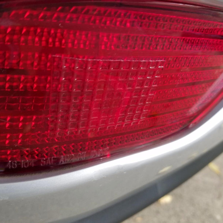 Sikeo Car Tail Light Repair Patch DIY Quick Patch Tool Package(Red+Yellow+Transparent) - Other Tools by PMC TechLife | Online Shopping South Africa | PMC TechLife