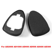2 PCS  Earmuffs for Audio-Technica AD1000X AD2000X AD900X AD700X,Style: Solid Head Beam
