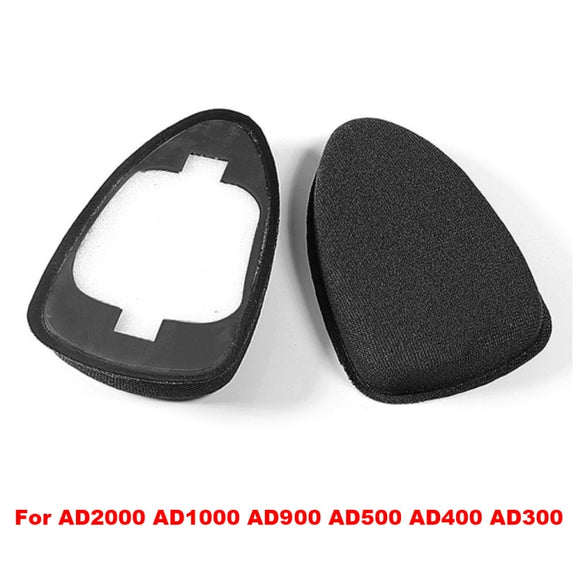 2 PCS  Earmuffs for Audio-Technica AD1000X AD2000X AD900X AD700X,Style: Solid Head Beam