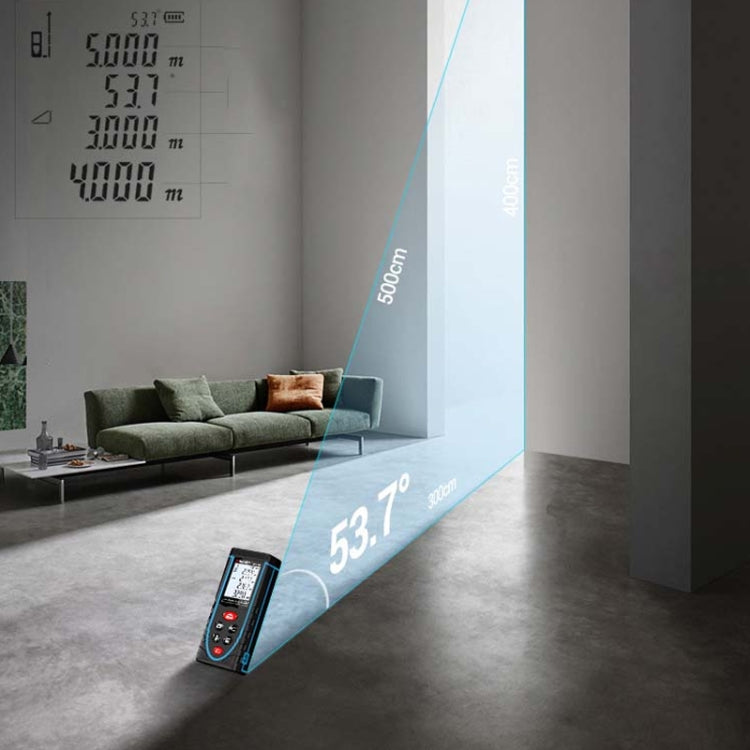 SNDWAY SW-M70 Laser Distance Meter Infrared Measuring Instrument, Distance: 70m - free shipping - PMC TechLife - Order now!