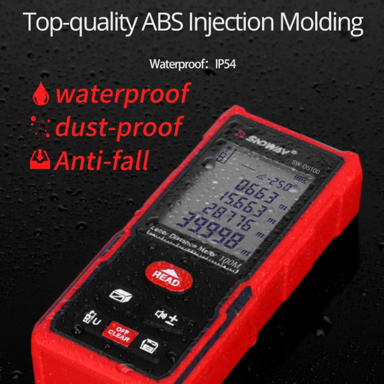 SNDWAY SW-DS70 Handheld Laser Rangefinder Infrared Laser Ruler, Distance: 70m - free shipping - PMC TechLife - Order now!