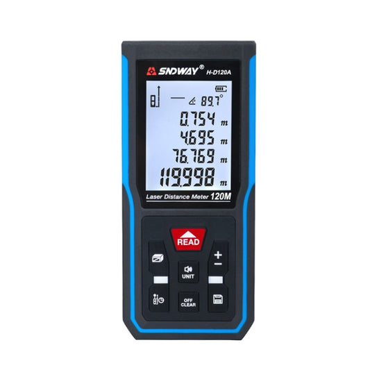 SNDWAY H-D120A Handheld Laser Rangefinder Infrared Measuring Instrument, Distance: 120m - free shipping - PMC Jewellery - Order now!