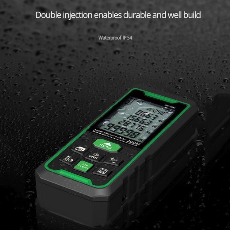 SNDWAY SW50G High-precision Indoor and Outdoor Green Laser Rangefinder, Distance: 50m - free shipping - PMC TechLife - Order now!