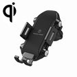 X343 15W Car Wireless Charger Smart Induction Suction Cup Phone Holder(Black) - free shipping - PMC TechLife - Order now!