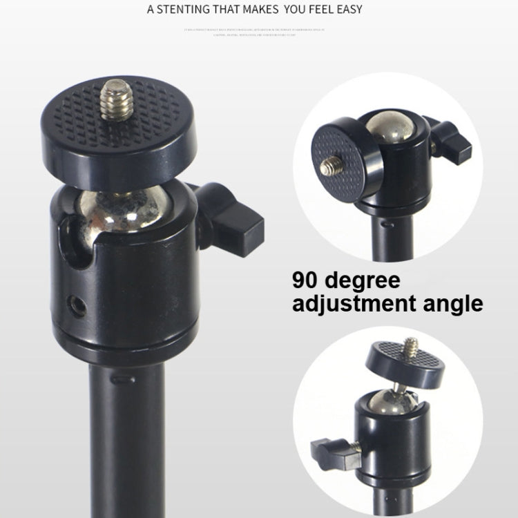 Plus Metal Disc Projector Bracket Camera Floor Desktop Bracket,Size: 0.3m With PTZ - free shipping - PMC TechLife - Order now!