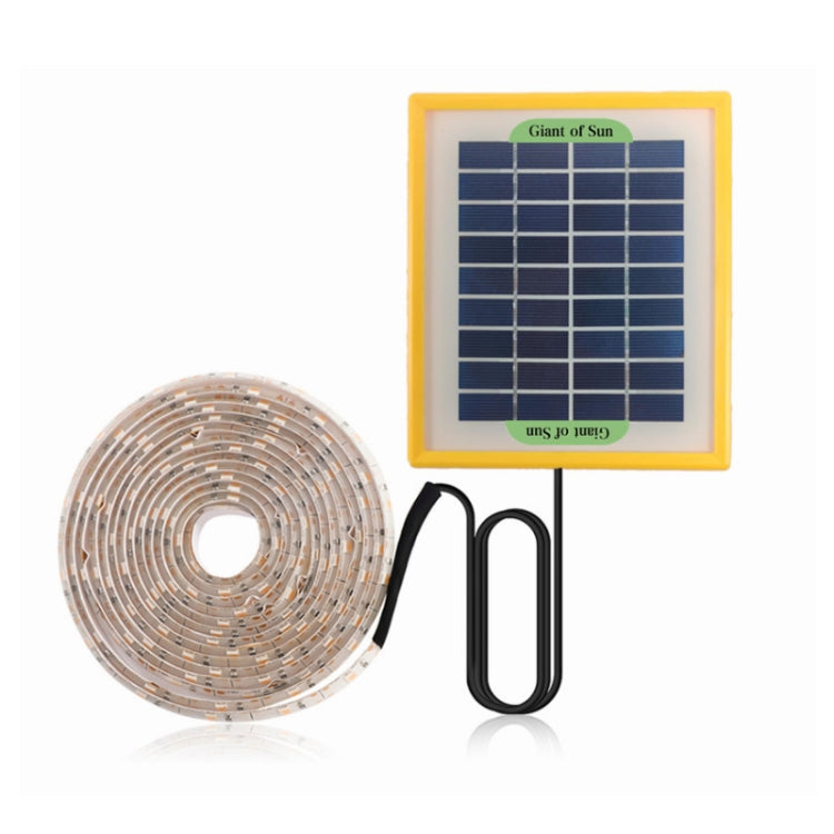 LED Full Spectrum Plant Fill Light Grow Light(Solar Panel+ 5M Lamps) - LED Grow Lights by PMC TechLife | Online Shopping South Africa | PMC TechLife