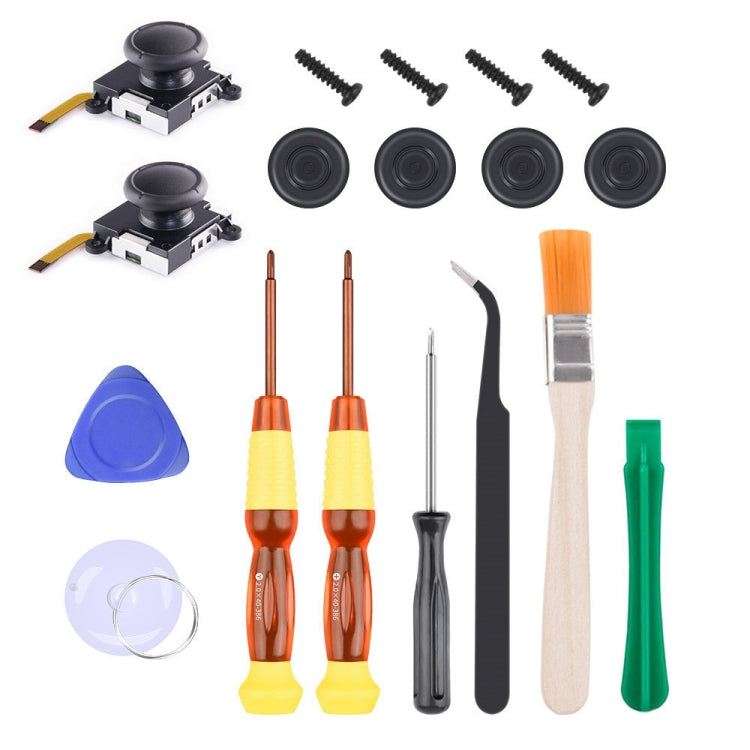 Joy-Con 3D Joystick Repair Screwdriver Set Gamepads Disassembly Tool For Nintendo Switch, Series: 18 In 1 - Tools by PMC TechLife | Online Shopping South Africa | PMC TechLife