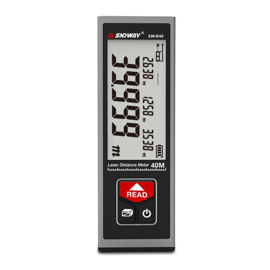 SNDWAY SW-B40 Laser Rangefinder Infrared Measuring Ruler, Style: 40m Precision Version - free shipping - PMC Jewellery - Order now!
