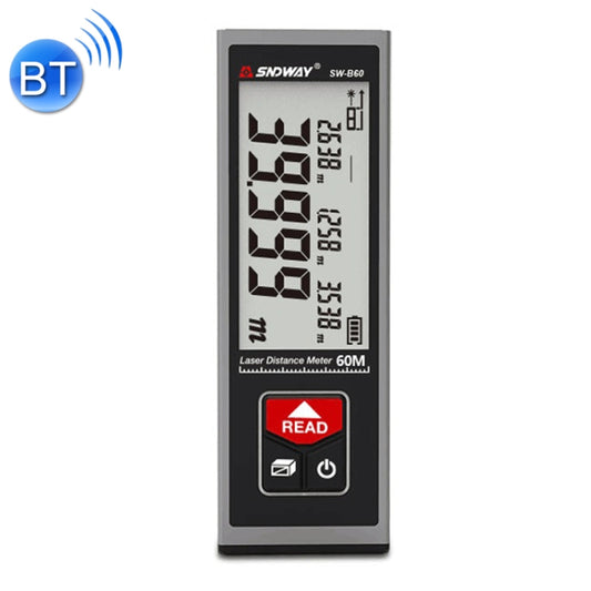 SNDWAY SW-BT60 Laser Rangefinder Infrared Measuring Ruler, Style: 60m Bluetooth Version - free shipping - PMC Jewellery - Order now!
