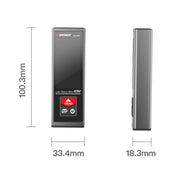 SNDWAY SW-BT60 Laser Rangefinder Infrared Measuring Ruler, Style: 60m Bluetooth Version