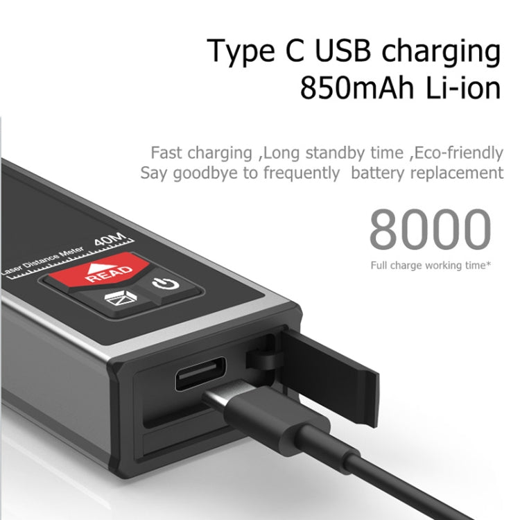 SNDWAY SW-BT60 Laser Rangefinder Infrared Measuring Ruler, Style: 60m Bluetooth Version - free shipping - PMC TechLife - Order now!