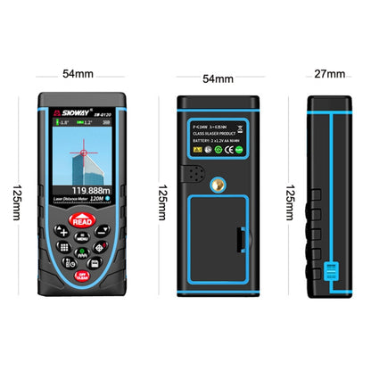 SNDWAY Outdoor Camera Laser Rangefinder, Style: Photography + Dual Power - free shipping - PMC Jewellery - Order now!