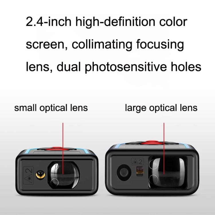 SNDWAY Outdoor Camera Laser Rangefinder, Style: Photography + Dual Power - free shipping - PMC Jewellery - Order now!