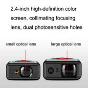 SNDWAY Outdoor Camera Laser Rangefinder, Style: Photography + Dual Power