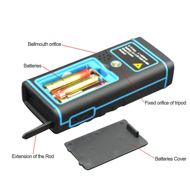 SNDWAY Outdoor Camera Laser Rangefinder, Style: Photography + Dual Power - free shipping - PMC Jewellery - Order now!