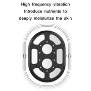 Ultrasonic Shaping Fat Burning Slimming Beauty Instrument(White)