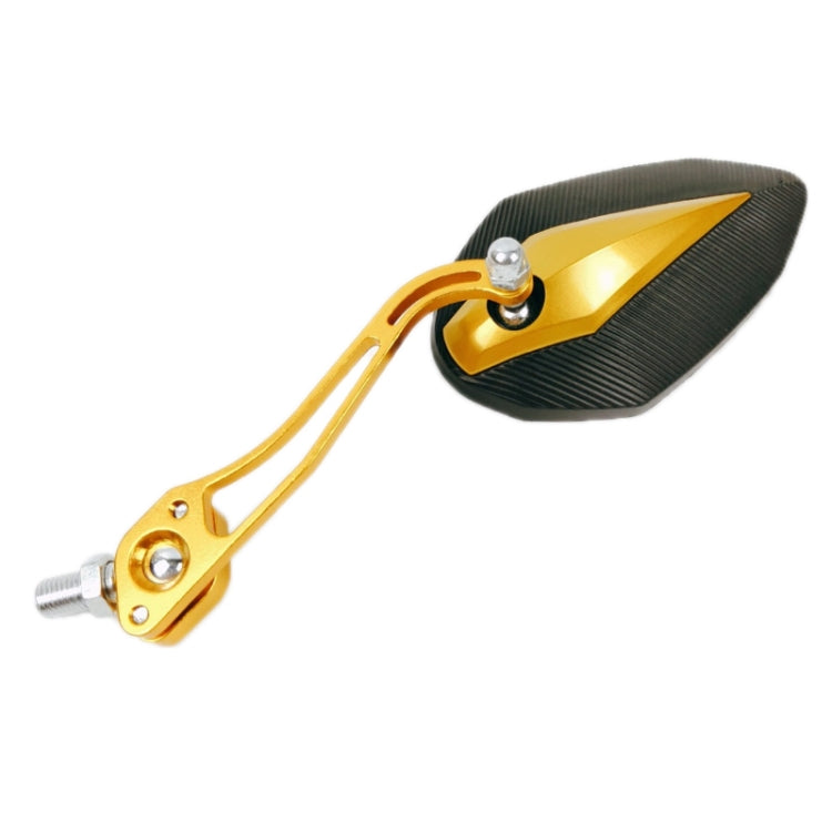 Aluminum Alloy Motorcycle Large-view Rearview Mirror Modification(Black) - Side Mirrors by PMC TechLife | Online Shopping South Africa | PMC TechLife | Buy Now Pay Later Mobicred