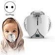 Hands-free Wearable Micro-mesh Nebulizer for Adults and Children ,Style: With EU Plug(Silver White) - free shipping - PMC TechLife - Order now!
