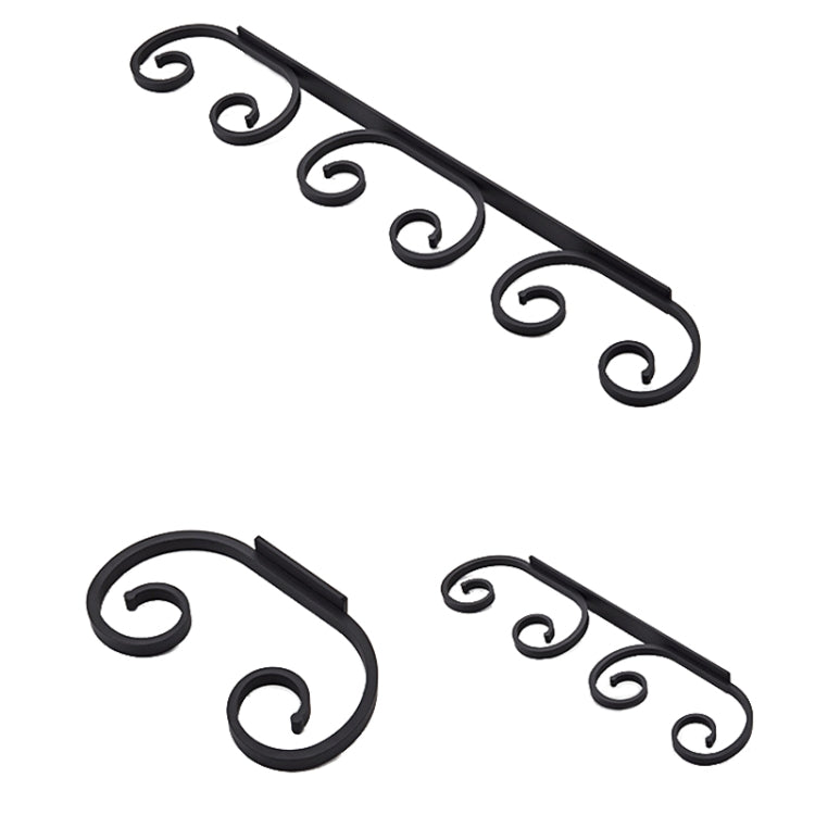 Household Punch-free Red Wine Glass Upside Down Rack, Style: 3 Slots - Shelf by PMC TechLife | Online Shopping South Africa | PMC TechLife