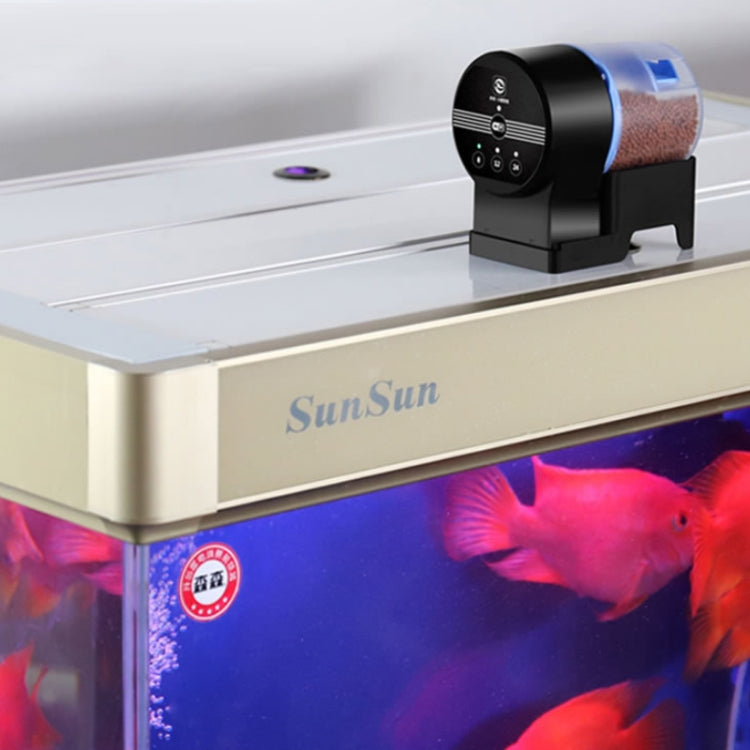 SUNSUN Smart Timing Automatic Fish Tank Feeder, Specification: AK-01S - free shipping - PMC Jewellery - Order now!
