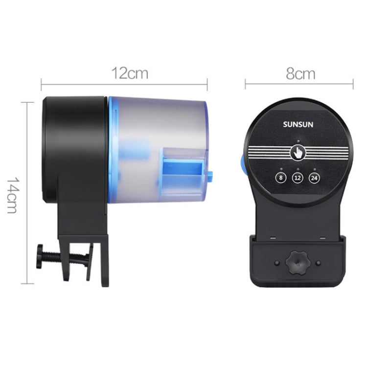 SUNSUN Smart Timing Automatic Fish Tank Feeder, Specification: AK-02 USB - free shipping - PMC Jewellery - Order now!