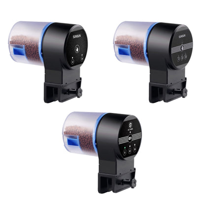 SUNSUN Smart Timing Automatic Fish Tank Feeder, Specification: AK-03 WIFI - free shipping - PMC Jewellery - Order now!