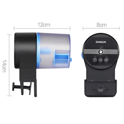 SUNSUN Smart Timing Automatic Fish Tank Feeder, Specification: AK-03 WIFI - free shipping - PMC Jewellery - Order now!