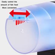 SUNSUN Smart Timing Automatic Fish Tank Feeder, Specification: AK-03 WIFI