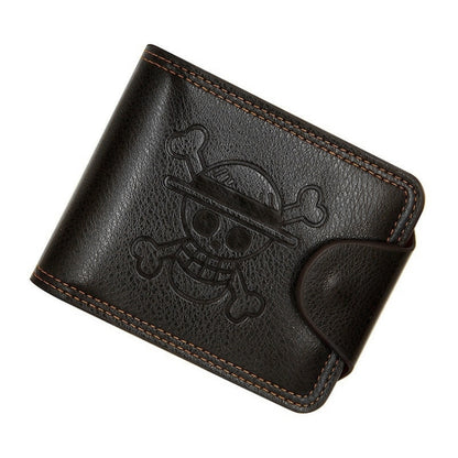 MenBense Men Multi-Card 2 Fold Short Wallet Carrying Card Case(Brown) - Wallets by MenBense | Online Shopping South Africa | PMC Jewellery | Buy Now Pay Later Mobicred