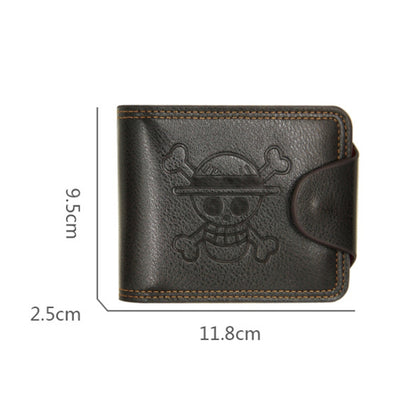 MenBense Men Multi-Card 2 Fold Short Wallet Carrying Card Case(Brown) - Wallets by MenBense | Online Shopping South Africa | PMC Jewellery | Buy Now Pay Later Mobicred