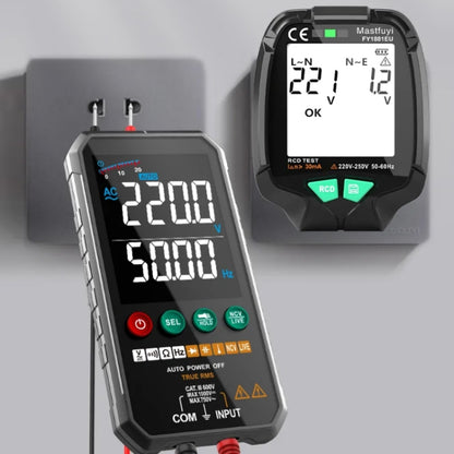 FUYI FY1881 High Precision Power Polarity Phase Socket Tester(US Plug) - Current & Voltage Tester by FUYI | Online Shopping South Africa | PMC Jewellery | Buy Now Pay Later Mobicred