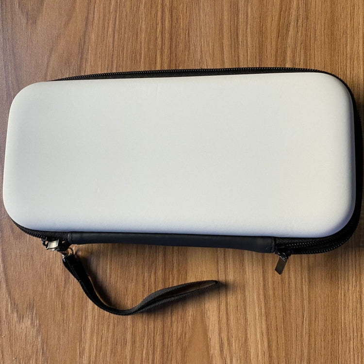 Game Console Crystal Shell Remote Sensing Cap Tempered Film Storage Bag Set For Switch OLED Console Storage Bag+Crystal Case+Rocker Capx6+Tempered Film - Bags by PMC TechLife | Online Shopping South Africa | PMC TechLife