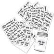 168 PCS Pantry Storage Stickers Waterproof and Oil-proof Food Label Stickers - Printer Paper & Stickers by PMC TechLife | Online Shopping South Africa | PMC TechLife