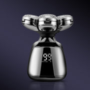 7-head Multifunctional Water-resistant Barber Shaver, Specification: Wireless charging(6 in 1)